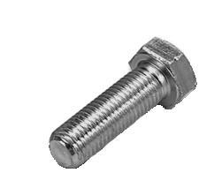 VITI ACC.INOX TE TUTTO FIL.8X70