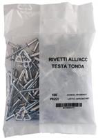 RIVETTI ALL.T.EXTRA LARG.4,8X20 PZ.50