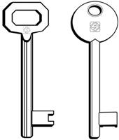 CHIAVE PATENT OTTONATA 5005C