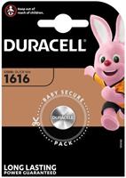 BATT.DURACELL ELECTRONI.1616 LITIO PZ1