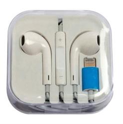 CUFFIE LIGHTNING AURICOLAR AUDIO IPHON