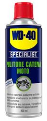 PULITORE WD 40 CATENA MOTO 400 ML