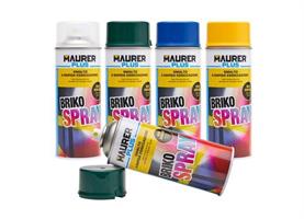 SPRAY ML 400 GIALLO SCURO SEGNALE 1003