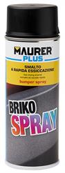 SMALTO SPRAY ML400 VERNICE PLAST.NERO