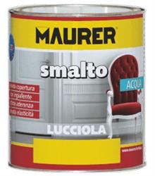 SMALTO UNIVER.ACQUA 0,75 BIANCO LUCIDO