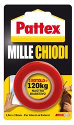 NASTRO PATTEX MILLECHIODI MM19X1,5 MT